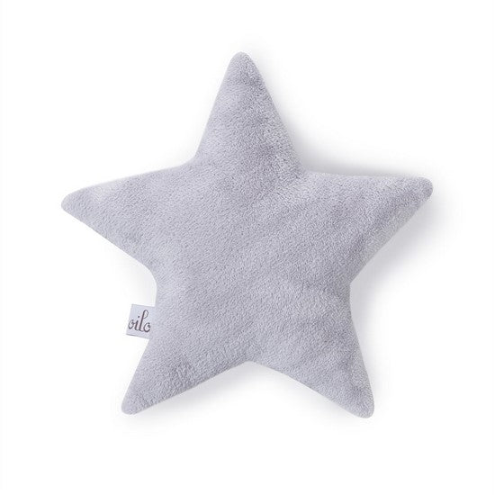 Oilo Studio Nursery Silver Star Pillow