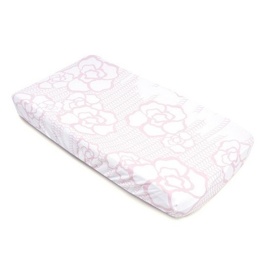 Oilo Studio Nursery Capri Jersey Changing Pad Cover