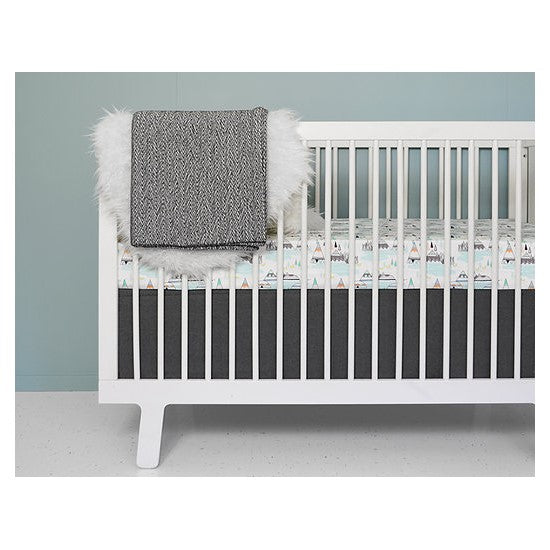 OL-CBSTP Teepee Crib Bedding Set sku OL-CBSTP