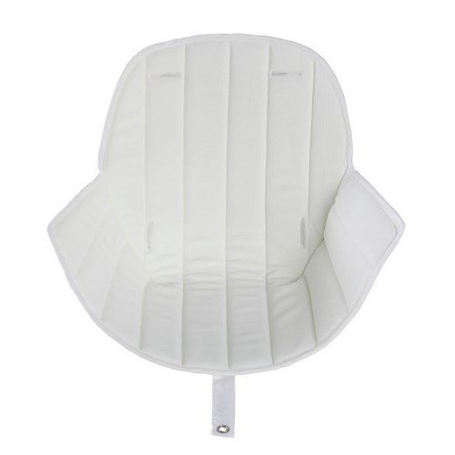 MIC-OVOSF-WHITE OVO High Chair Seat Fabric sku MIC-OVOSF-WHITE