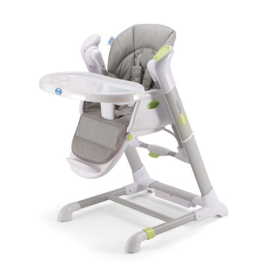 Pali Pappy Rock High Chair Gray