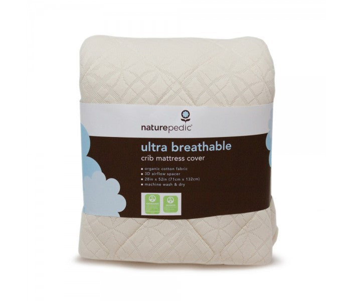 Ultra Breathable Crib Mattress Cover
