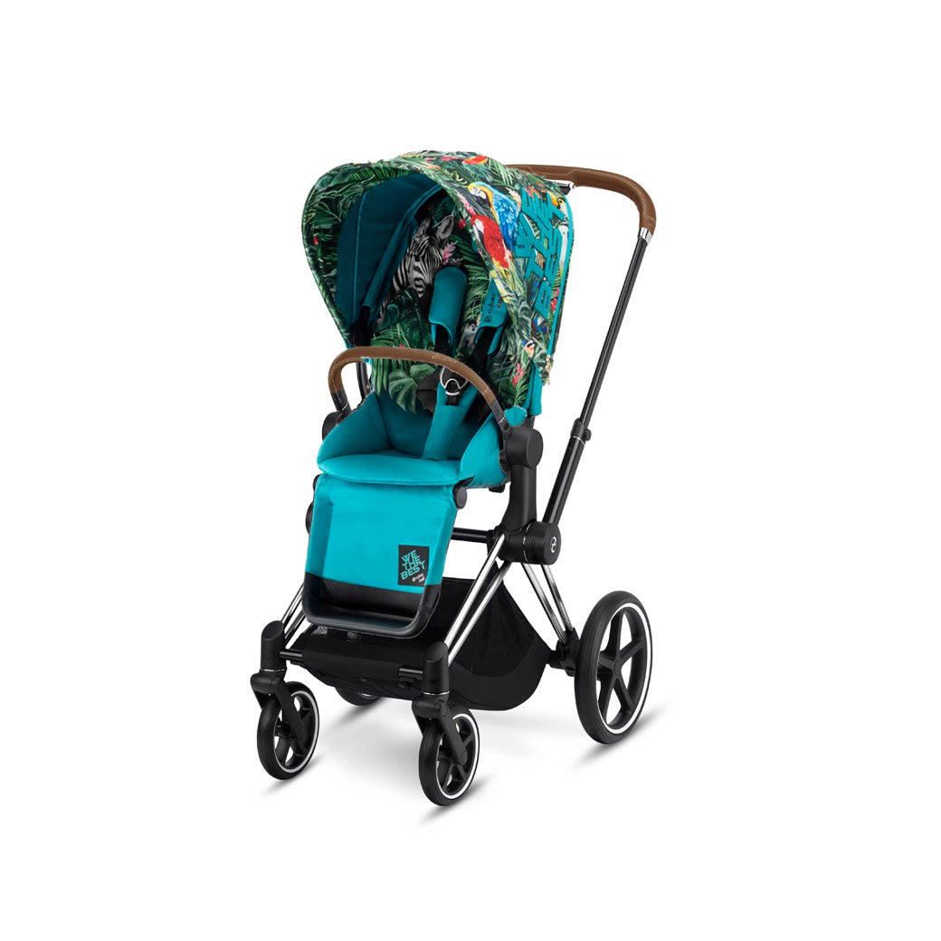 CBX-WTB-PRICBR Priam 3 Complete Stroller sku CBX-WTB-PRICBR