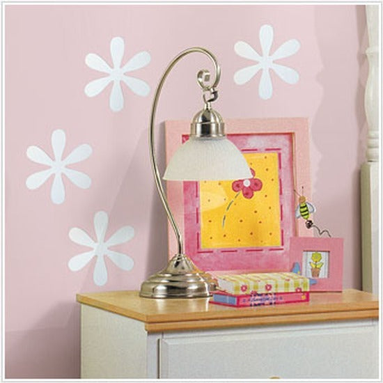 RM-MIR0010FLS Flower Peel & Stick Mirror (Small - 4 pieces) Wall sku RM-MIR0010FLS