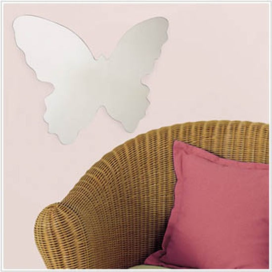 Butterfly Peel & Stick Mirror (Large) Wall Sticker