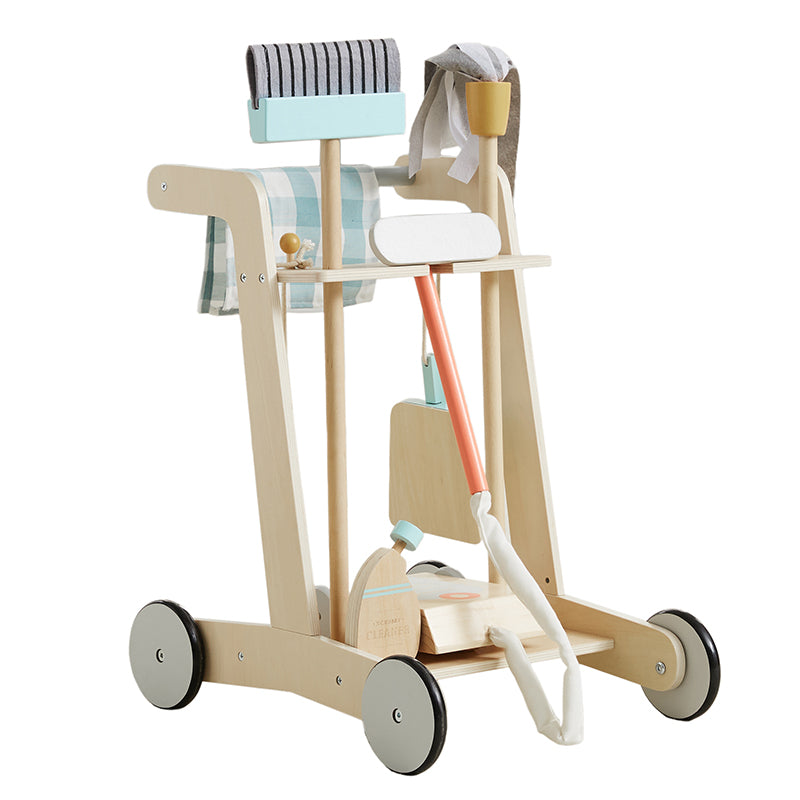 Image of Wonder & Wise Smart Cleaning Cart