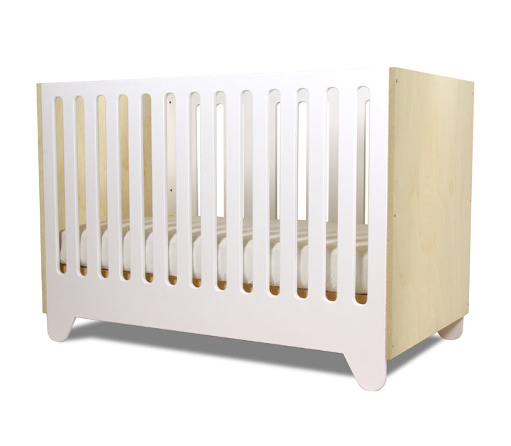 SOS-HCRB-B Hiya Crib in Birch sku SOS-HCRB-B