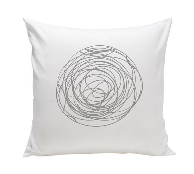 Spun Organic Pillow