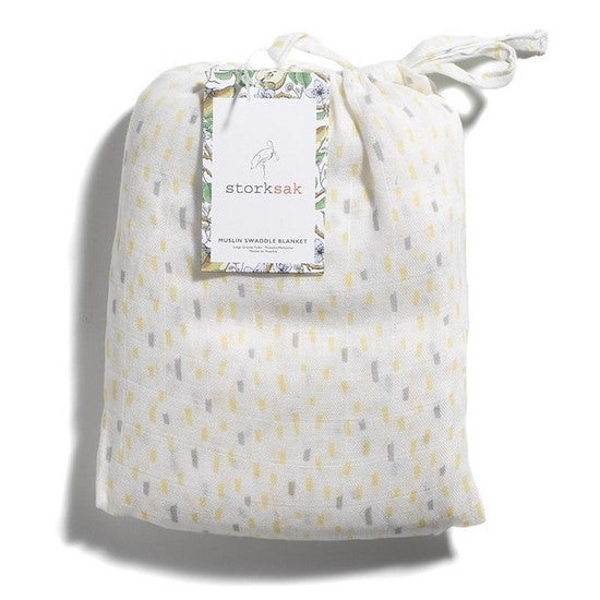 Image of Storksak Muslin Swaddle Blanket