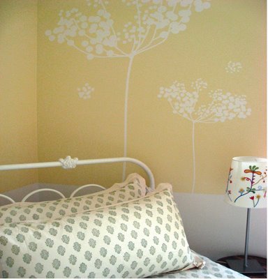 blik Anise Wall Stickers in White