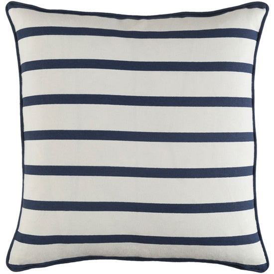 SUR-GLYP7078-1818 Surya Glyph Striped Pillow sku SUR-GLYP7078-1818