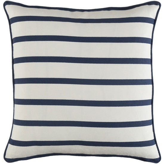Surya Glyph Striped Pillow