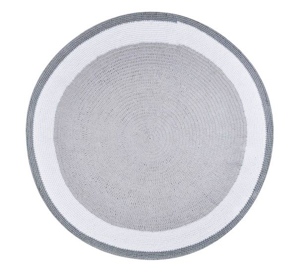 SOS-TR14001-GRY Trio Rug sku SOS-TR14001-GRY