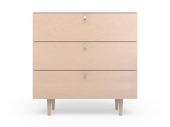 SOS-34ULMBI 34 Wide Ulm Dresser in Birch sku SOS-34ULMBI