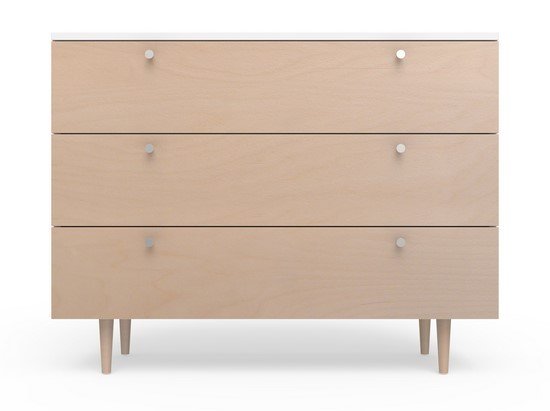 SOS-45ULMBI 45 Wide Ulm Dresser in Birch sku SOS-45ULMBI