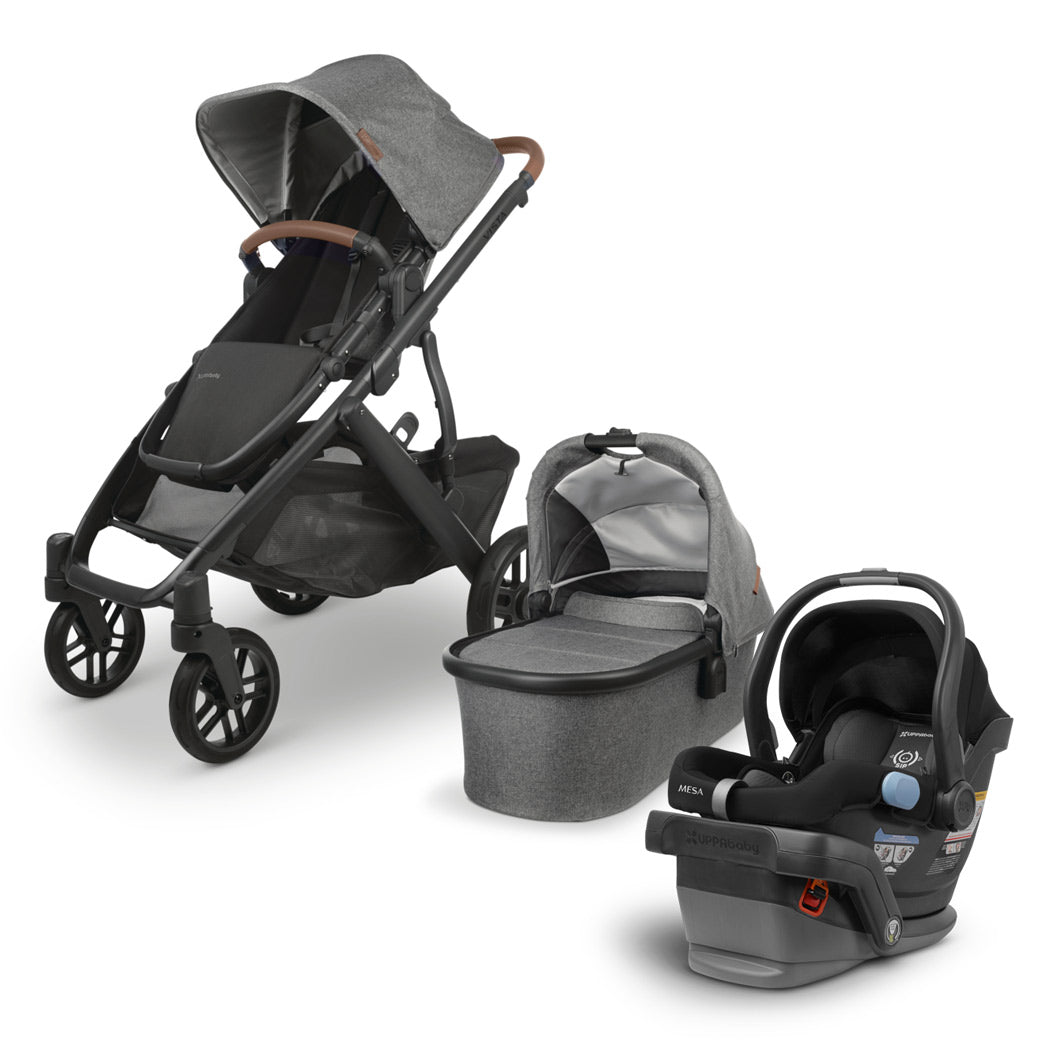 uppababy vista v2 mesa travel system