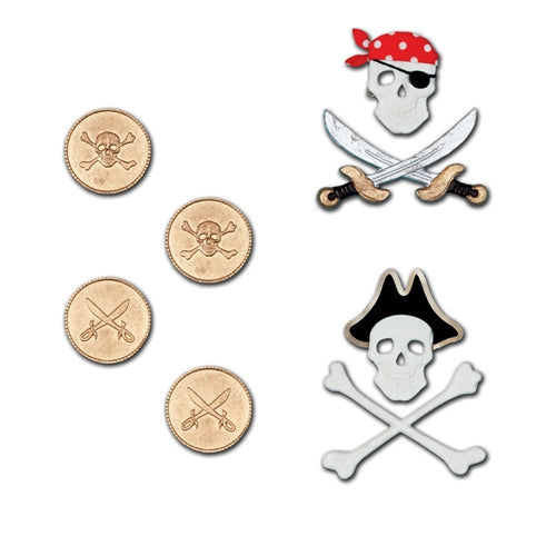 Shiver Me Timbers Wall Charms