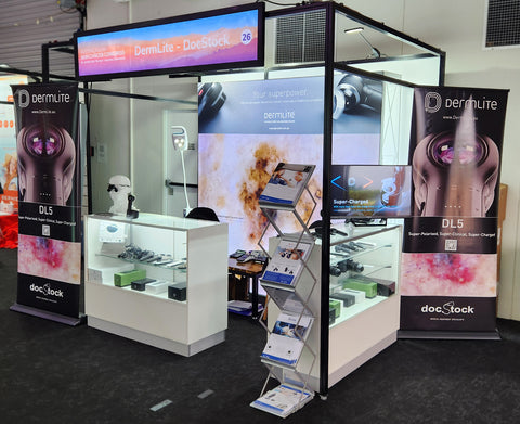 DermLite Australia Stand - Skin Cancer College Congress 2023