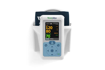 View Hillrom - Welch Allyn Connex ProBP 3400 Blood Pressure Monitor with Wall Mount