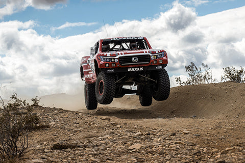 Honda Team at baja 1000