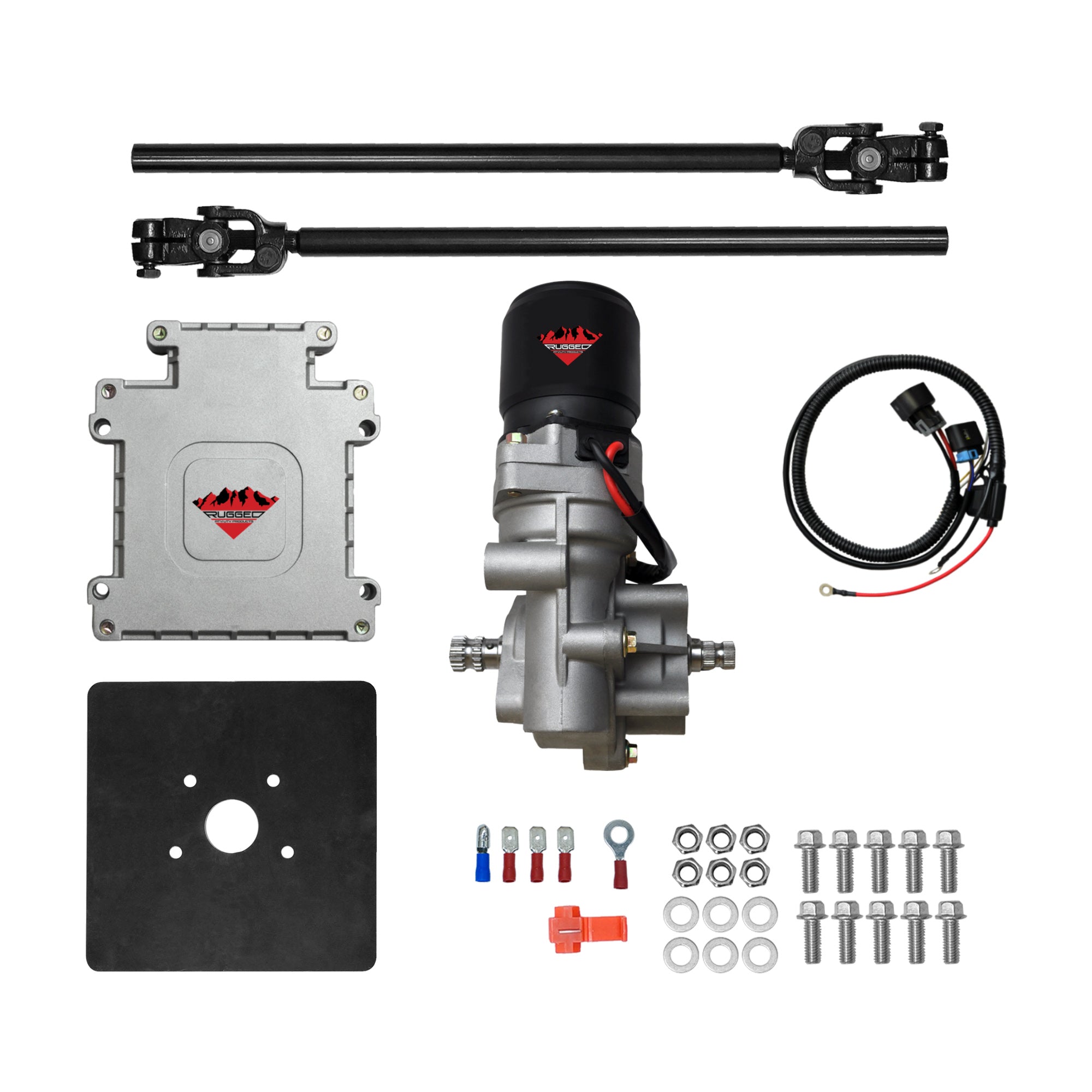 Universal Application Rugged Electric Power Steering Kit (400W)