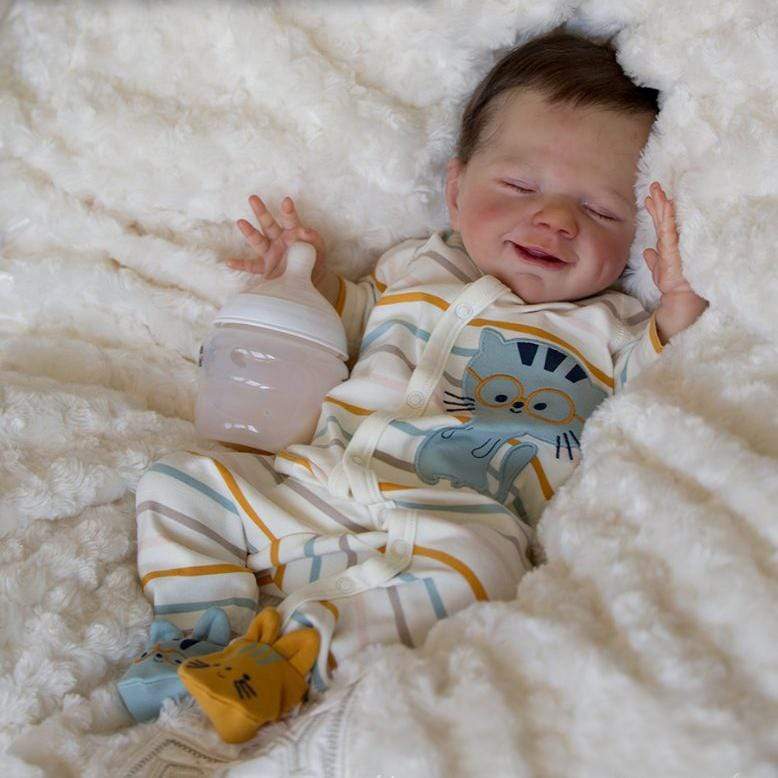 reborn baby dolls sleeping