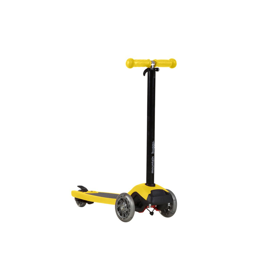 attach scooter to stroller