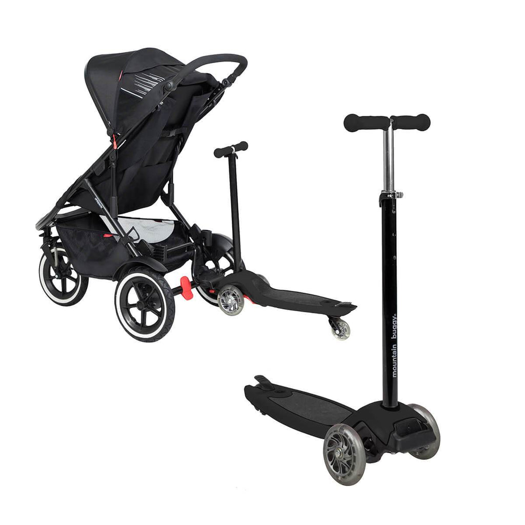 travel system with buggy board