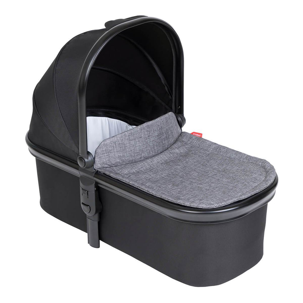 quinny moodd carrycot grey