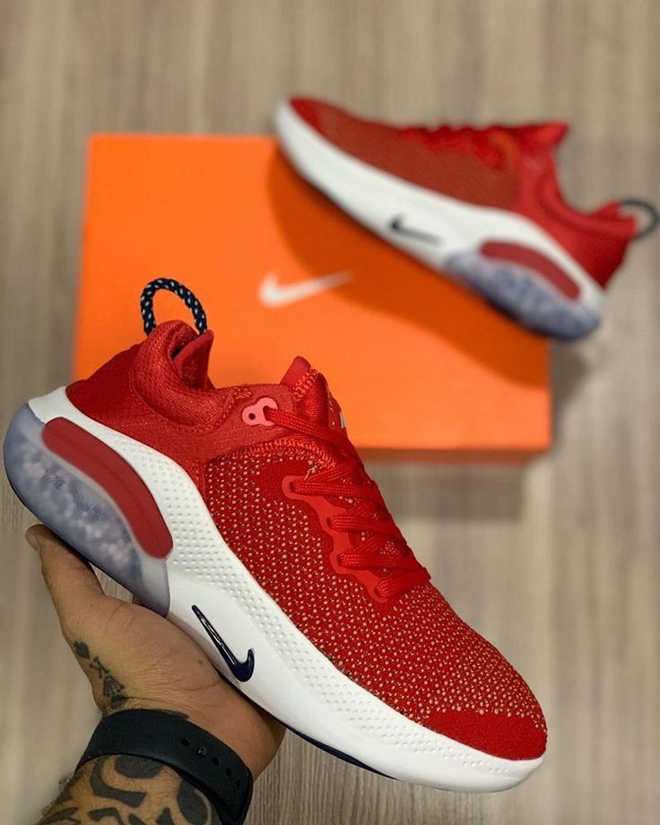 nike joyride run flyknit red