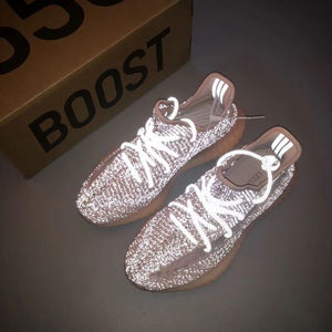 yeezy 350 v2 pink reflective