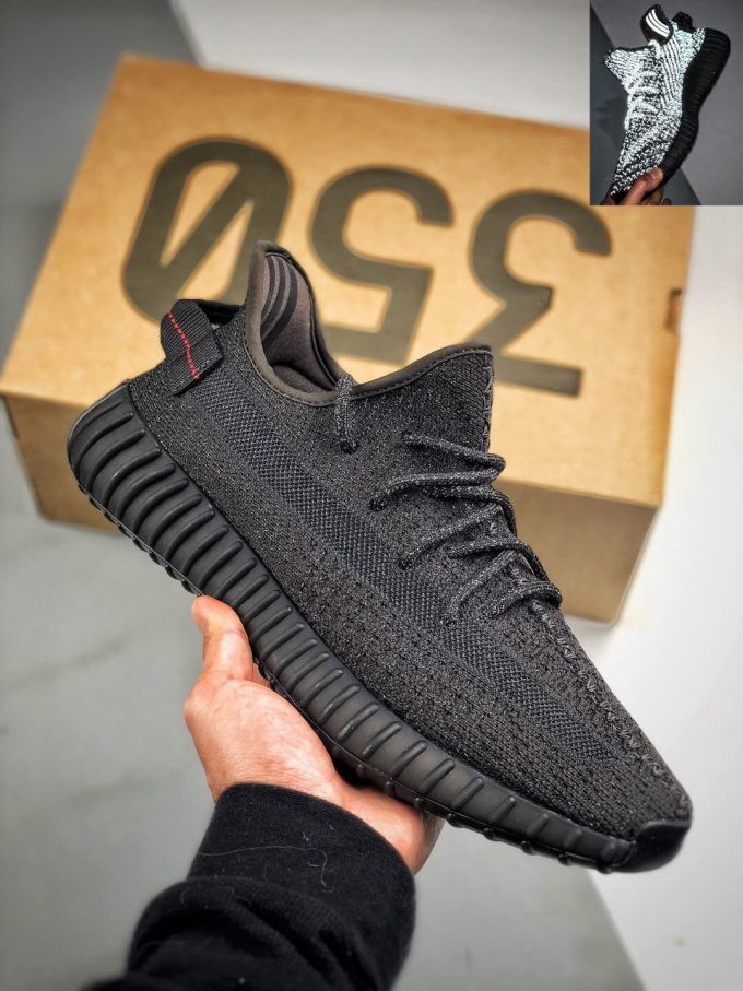 adidas yeezy boost 350 static black