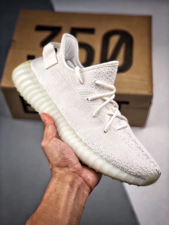 yeezy v3 triple white