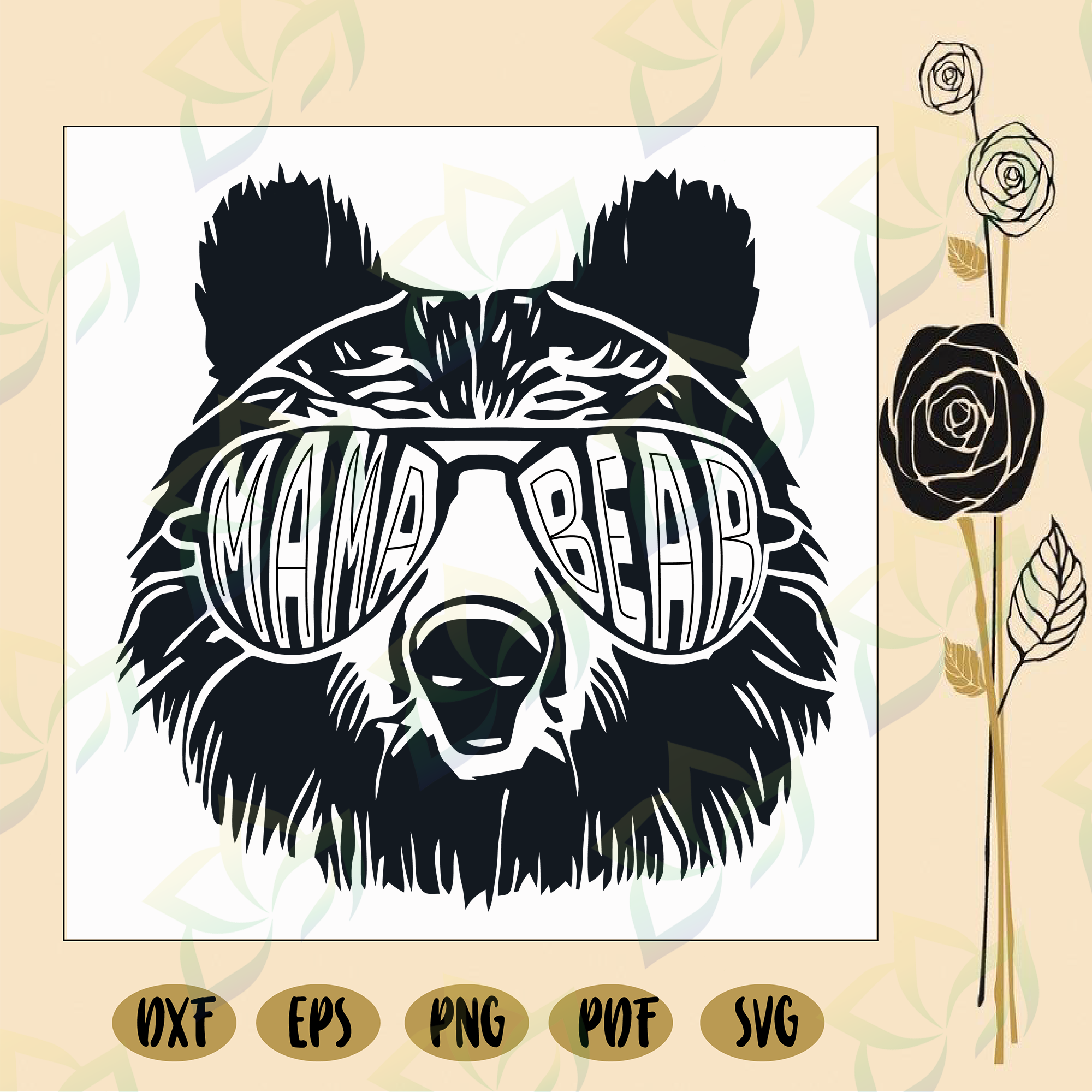 Download For Cricut Or Silhouette Mama Bear Svg Mom Bear Svg Mama Svg Bear Svg Mom Bear Shirt Bear Vector Bear Family Svg Instant Download Clip Art Art Collectibles Leadcampus Org