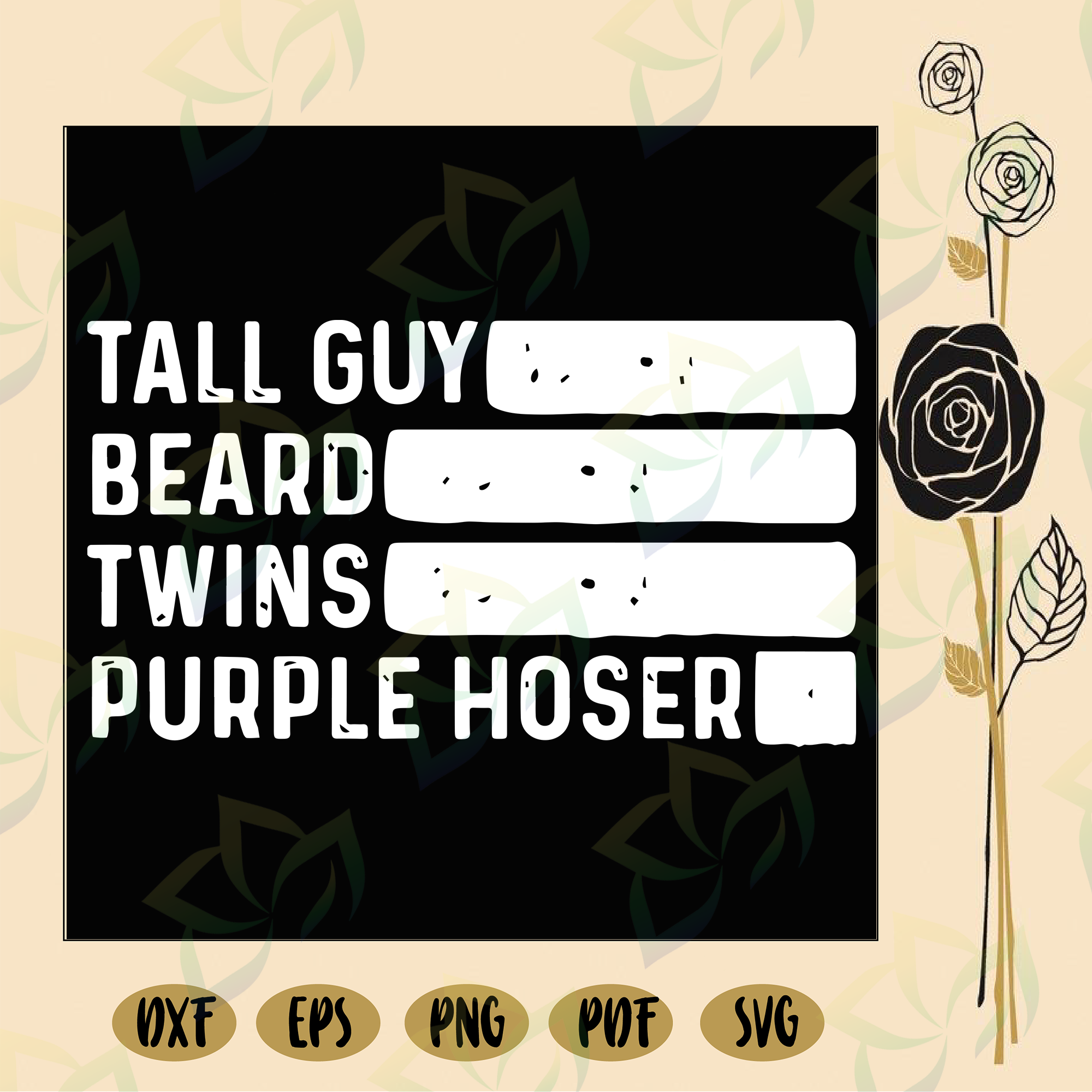 dude perfect tall guy beard twins purple hoser