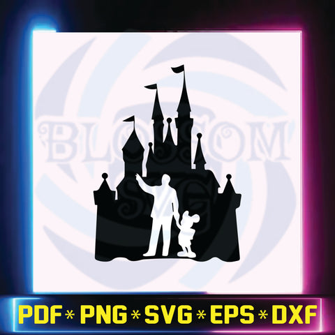 Free Free 215 Disney Castle And Fireworks Svg SVG PNG EPS DXF File