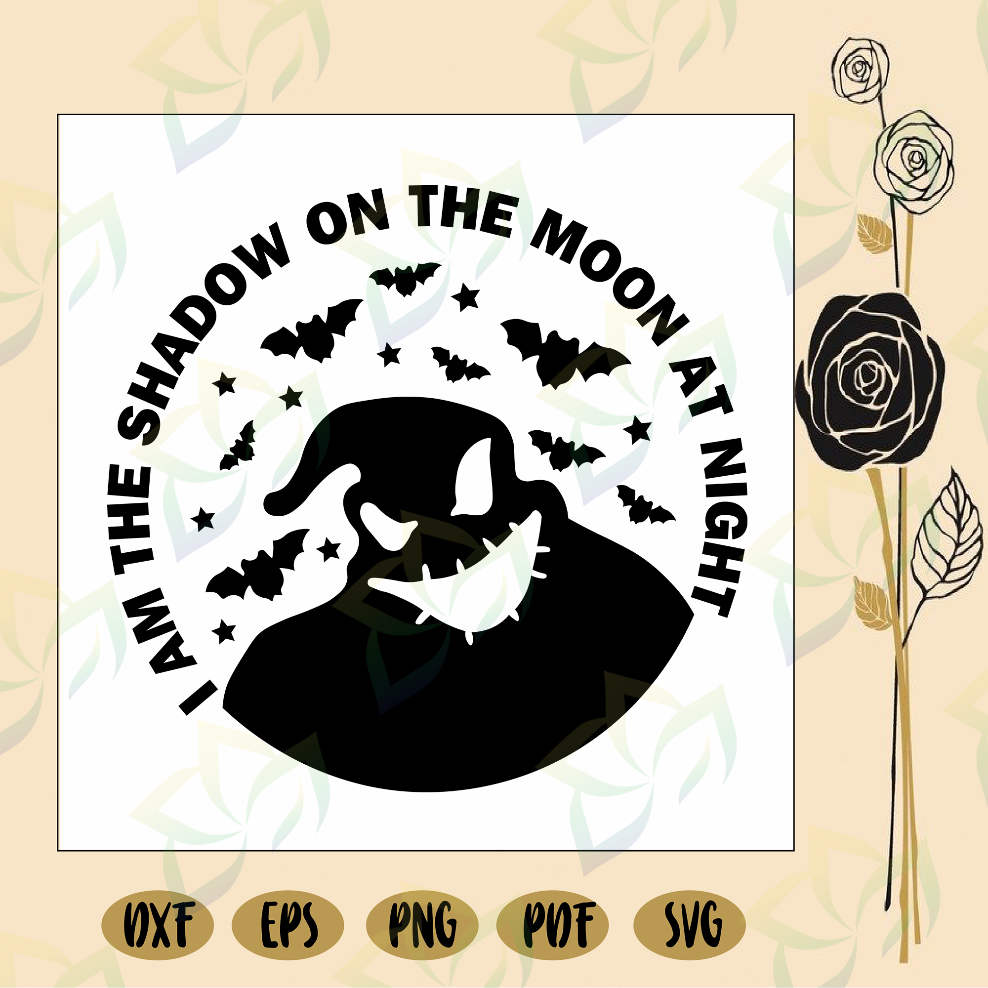 Download I am the shadow on the moon at night, oogie boogie, oogie ...