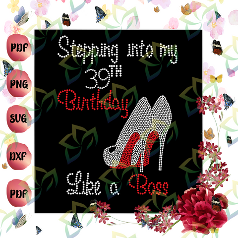 Download Birthday SVG - Page 10 - Blossomsvg