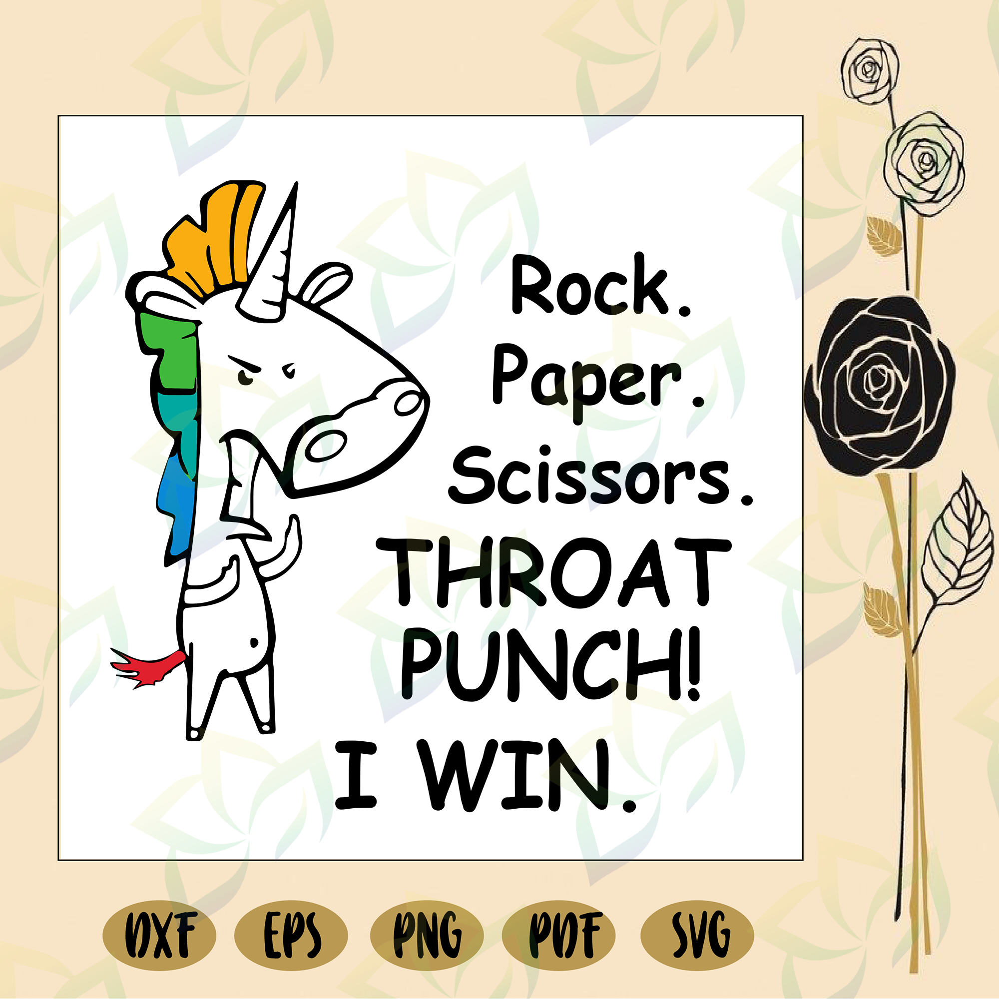 Download Rock Paper Scissors Throat Punch I Win Rock Svg Paper Svg Throat Pu Blossomsvg 3D SVG Files Ideas | SVG, Paper Crafts, SVG File