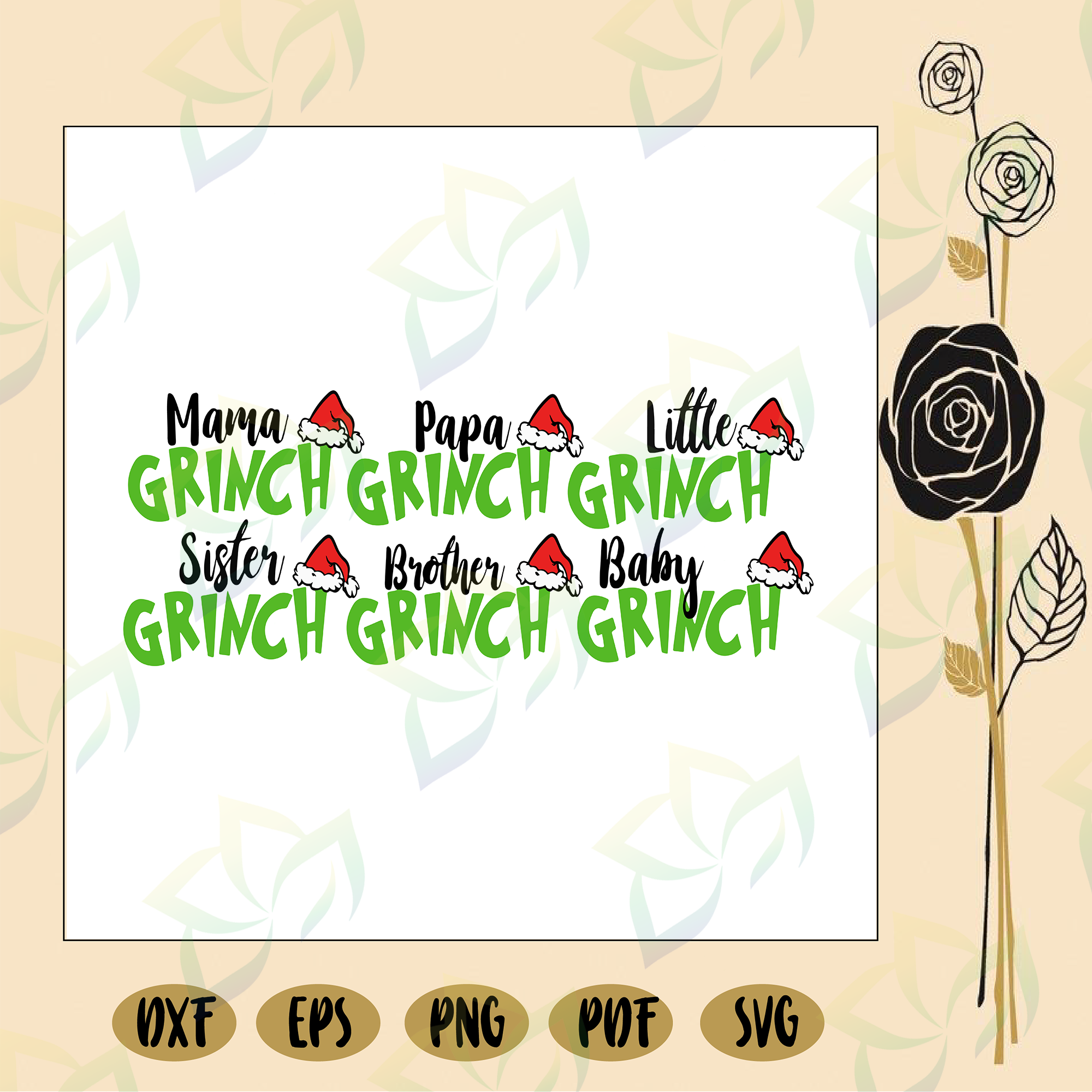 Free Free 276 Family Grinch Svg SVG PNG EPS DXF File