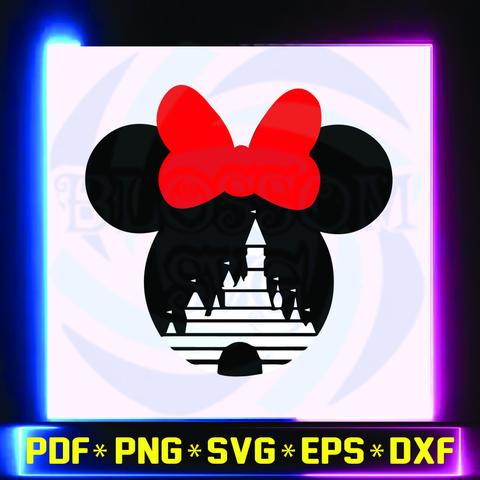 Download Disney Svg Tagged Minnie Mouse For Silhouette And Cricut Blossomsvg