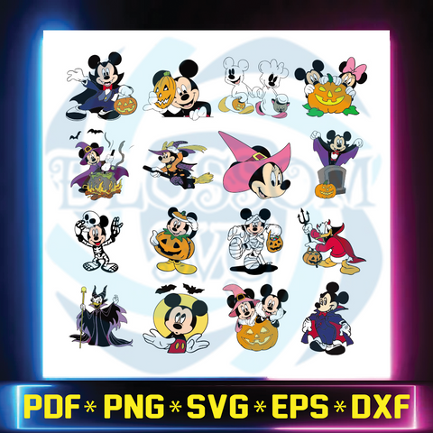 Download Halloween Svg Tagged Mickey Blossomsvg