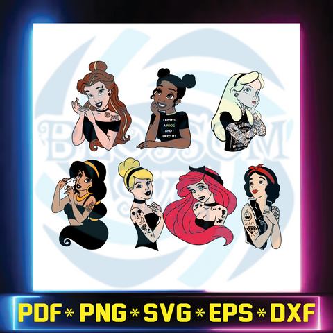 Download Disney SVG - Page 4 - Blossomsvg