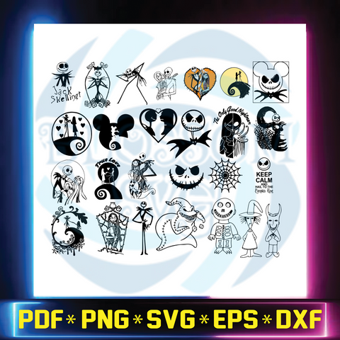 Download Halloween Svg Tagged Jack Skellington Svg Blossomsvg