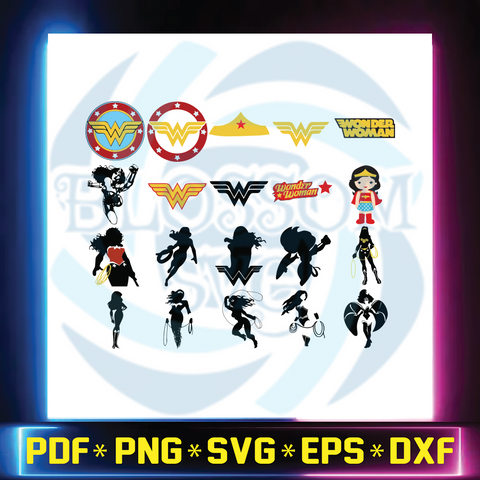 Download Products Tagged Wonder Woman Svg Blossomsvg