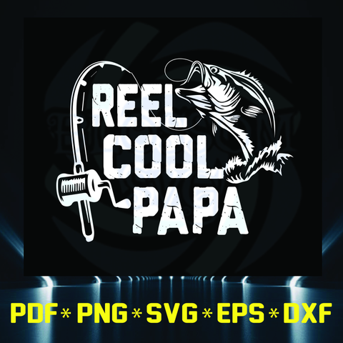 Free Free Reel Cool Papaw Svg 10 SVG PNG EPS DXF File