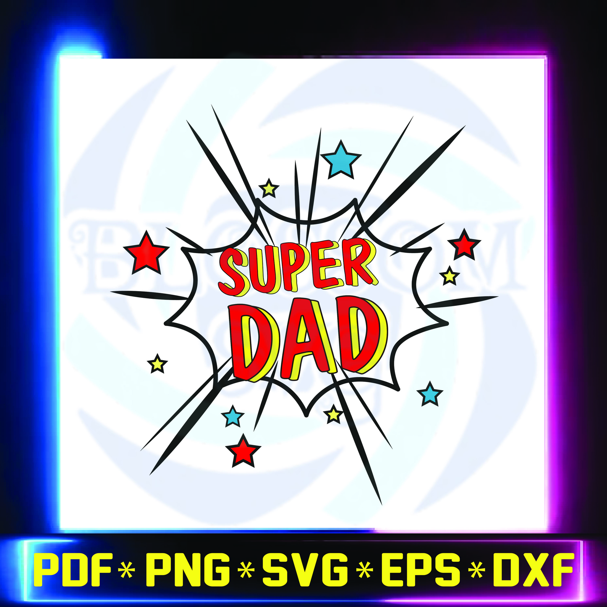 Download Super Dad Amazing Dad Dad Super Superman Dad Lover Dad Gift Fat Blossomsvg