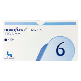 NovoFine 32 Gauge 100's