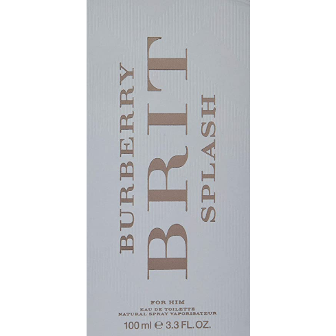 Burberry Brit Splash for Him Eau De Toilette 100mL – Better Value Pharmacy