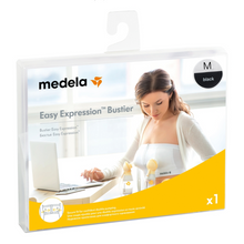 Load image into Gallery viewer, Medela Easy Expression Bustier Black Medium